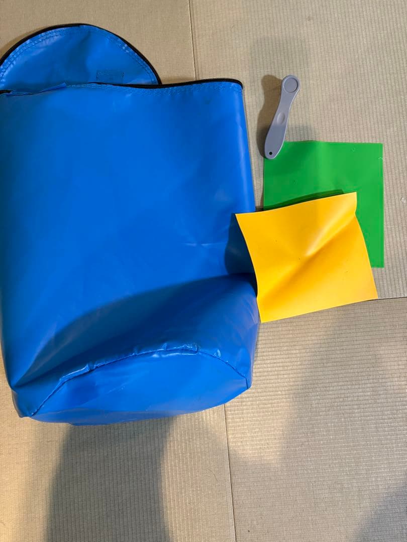 【電動エアポンプ付き】バク転補助器具 エアーロール Lサイズ 直径90cm