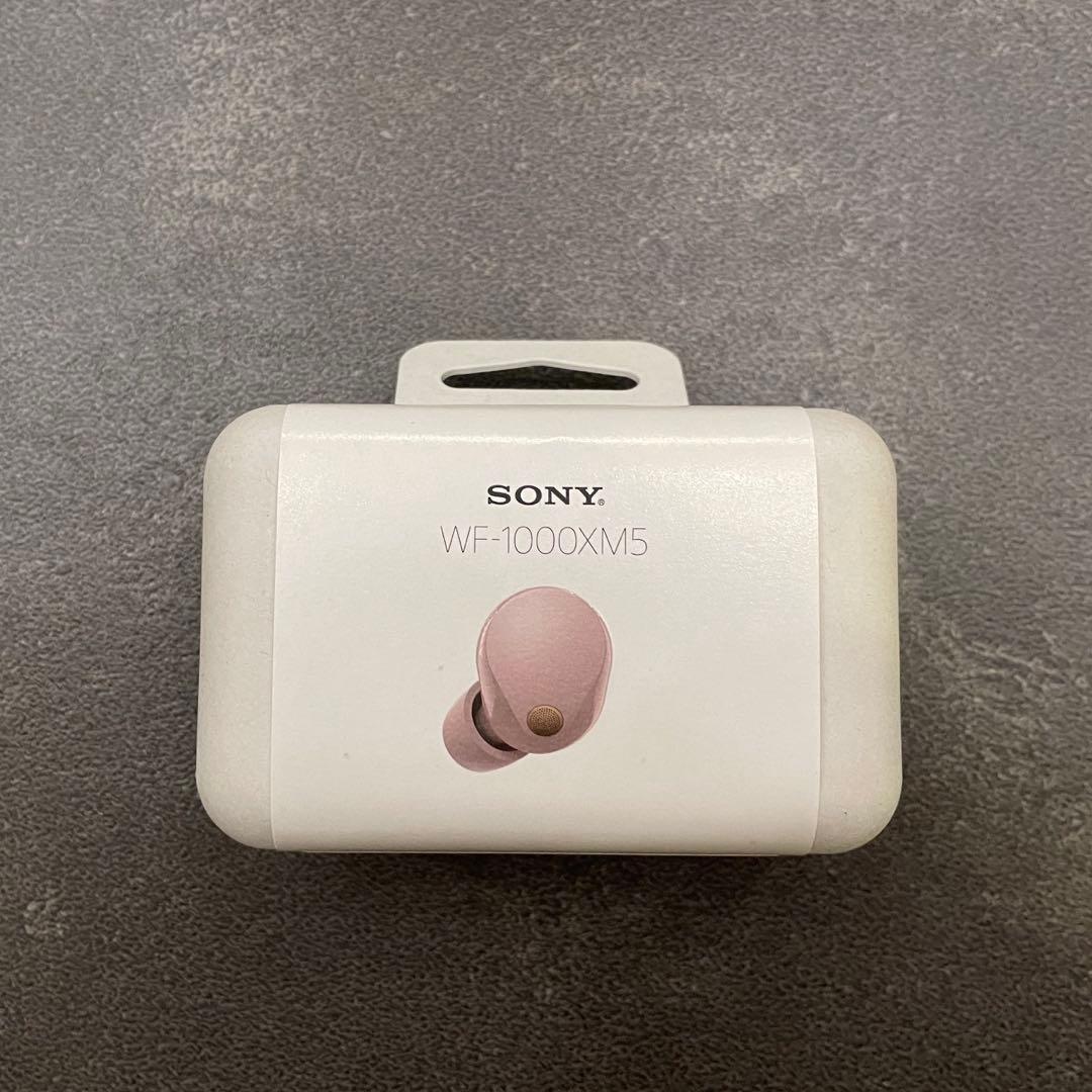 【新品】WF-1000XM5 SONY ワイヤレスノイズキャンセリングイヤホン