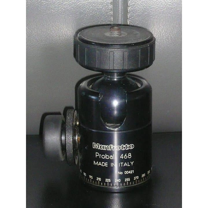 美品★Manfrotto マンフロット★Proball 468【自由雲台】