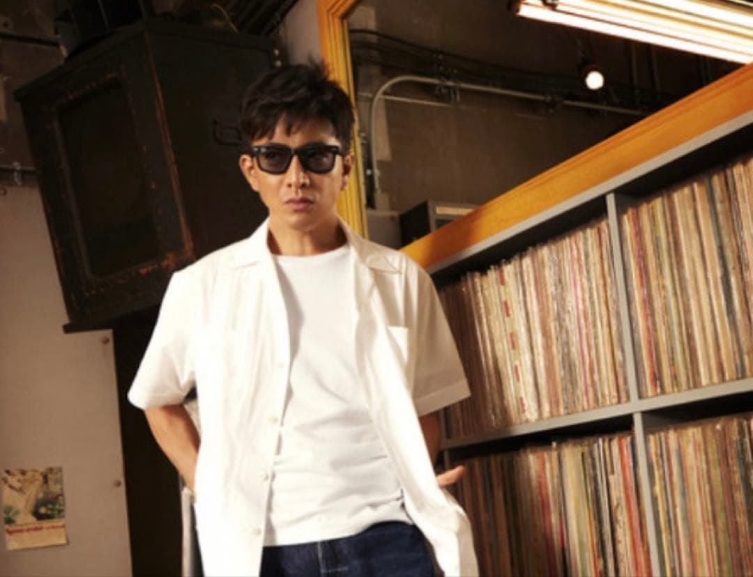 RAY-BAN x TAKUYA KIMURA」のコラボレーション　サングラス