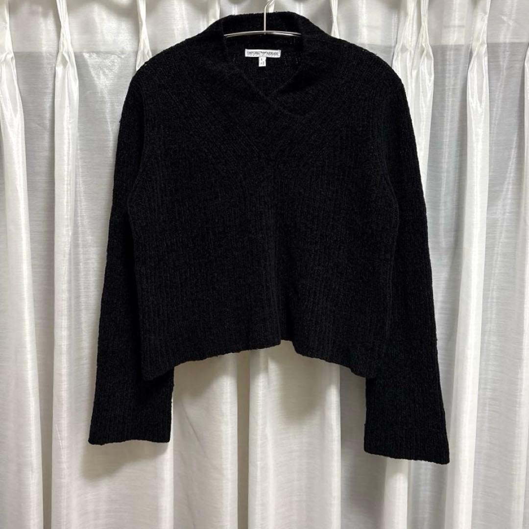 トップス EMPORIO ARMANI Archive box knit sullen
