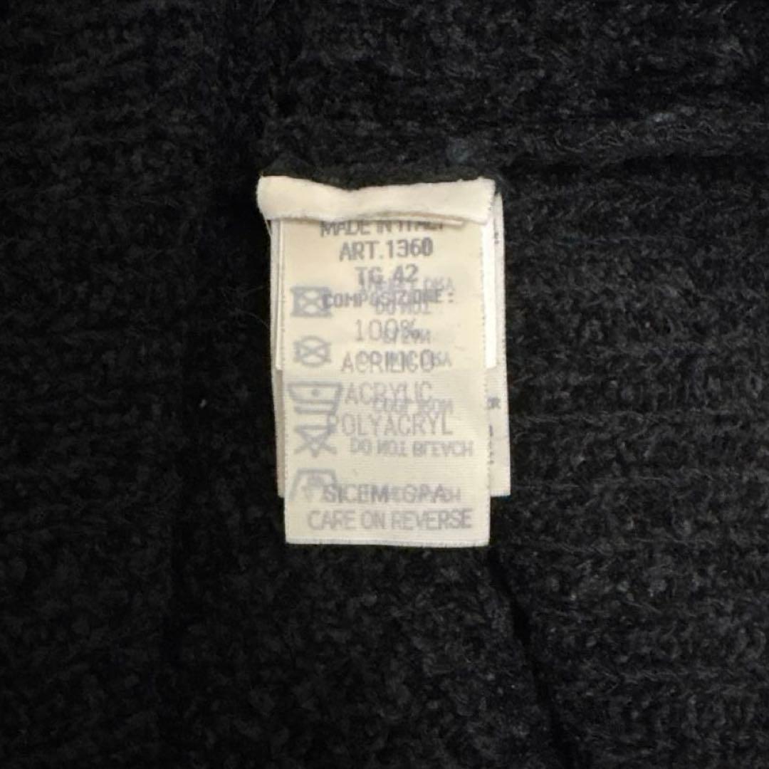 トップス EMPORIO ARMANI Archive box knit sullen