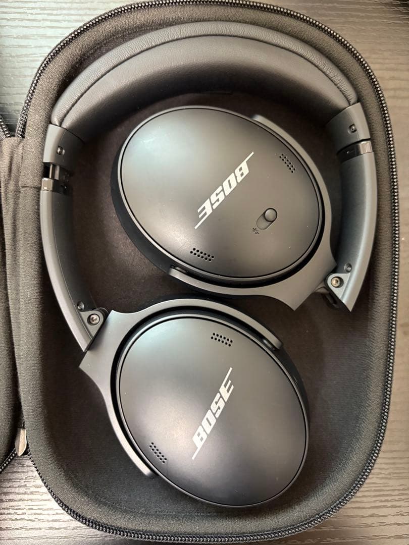 ヘッドホン Bose QuietComfort 45 Headphones Black