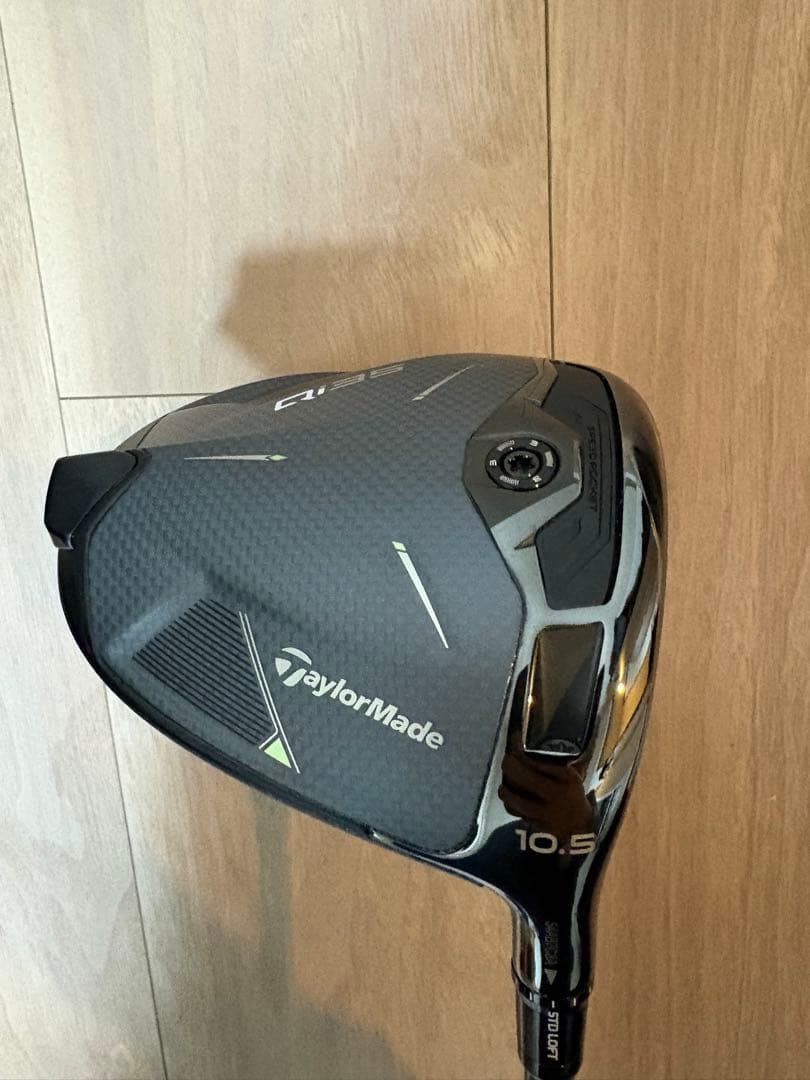テーラーメイド　Qi35 ドライバー 10.5度