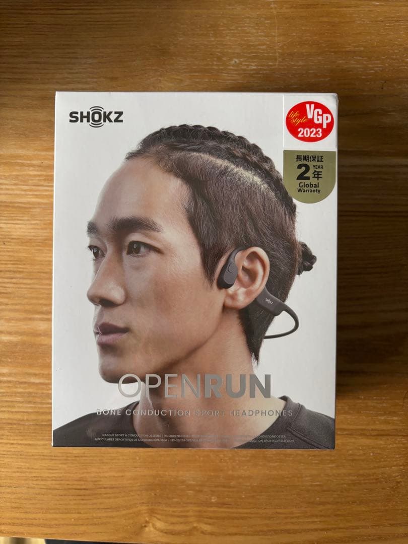【新品未開封】SHOKZ OPENRUN S803 骨伝導イヤホン ブラック