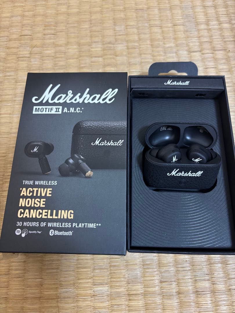 【国内正規品】 Marshall Motif Ⅱ A.N.C.