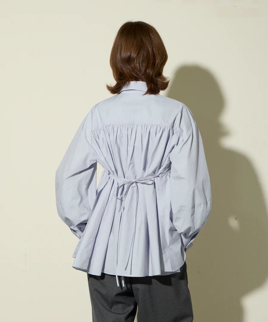 PROTAGONISTA FLAIR SHIRT フレアシャツ