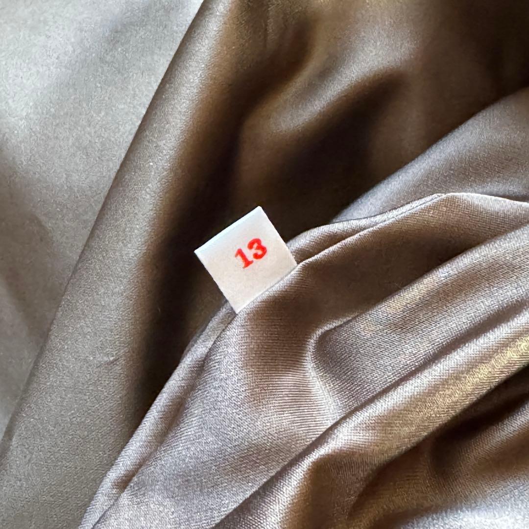 【新品未使用】SAGA MINK サガミンク デミバフ毛皮 ファー ロングコート