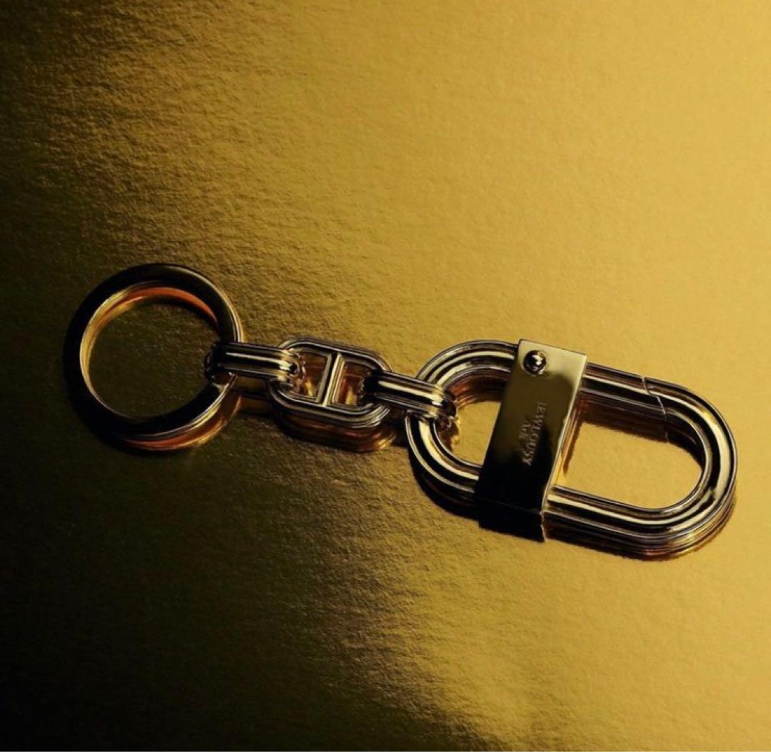 しんごjewlousy key chain TRINO カラビナ