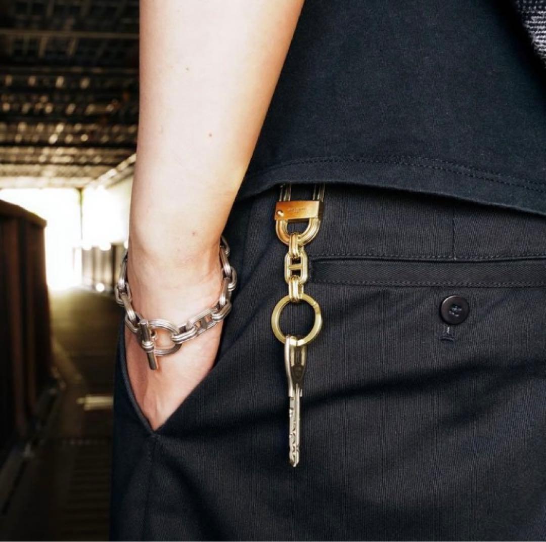 しんごjewlousy key chain TRINO カラビナ