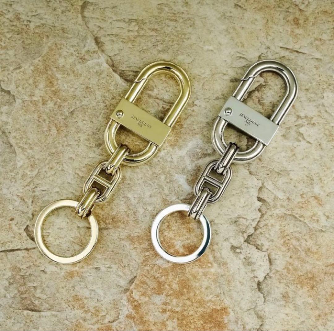 しんごjewlousy key chain TRINO カラビナ