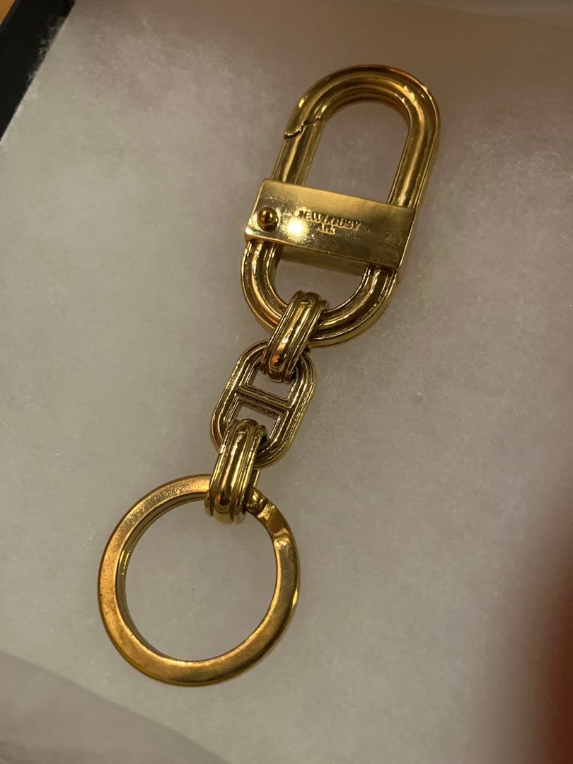 しんごjewlousy key chain TRINO カラビナ