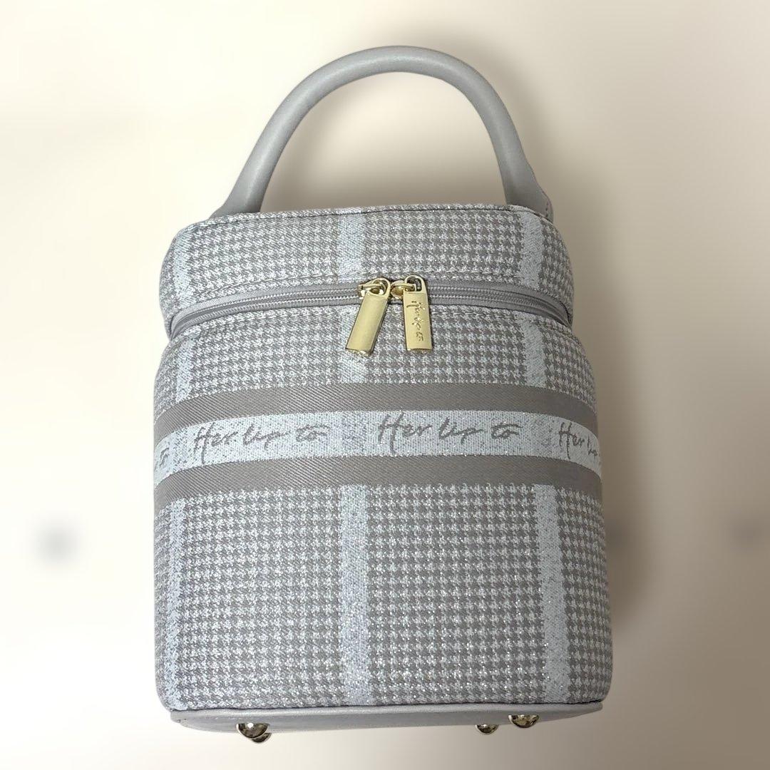 HLT Jacquard Vanity Bag - Herlipto バニティ