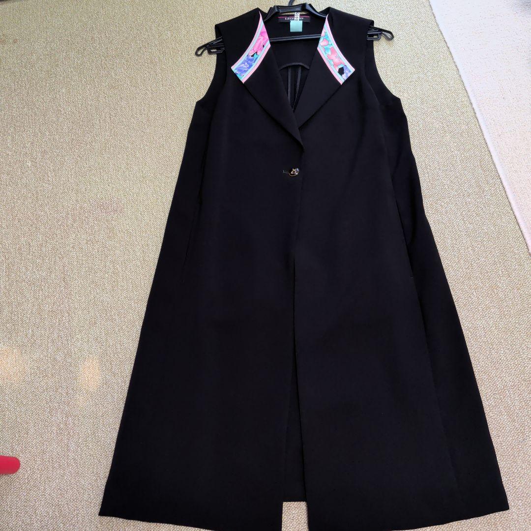 LEONARD ロングジレ・ベスト