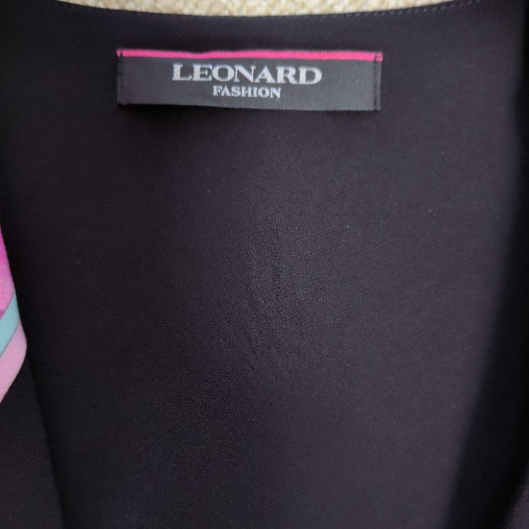 LEONARD ロングジレ・ベスト
