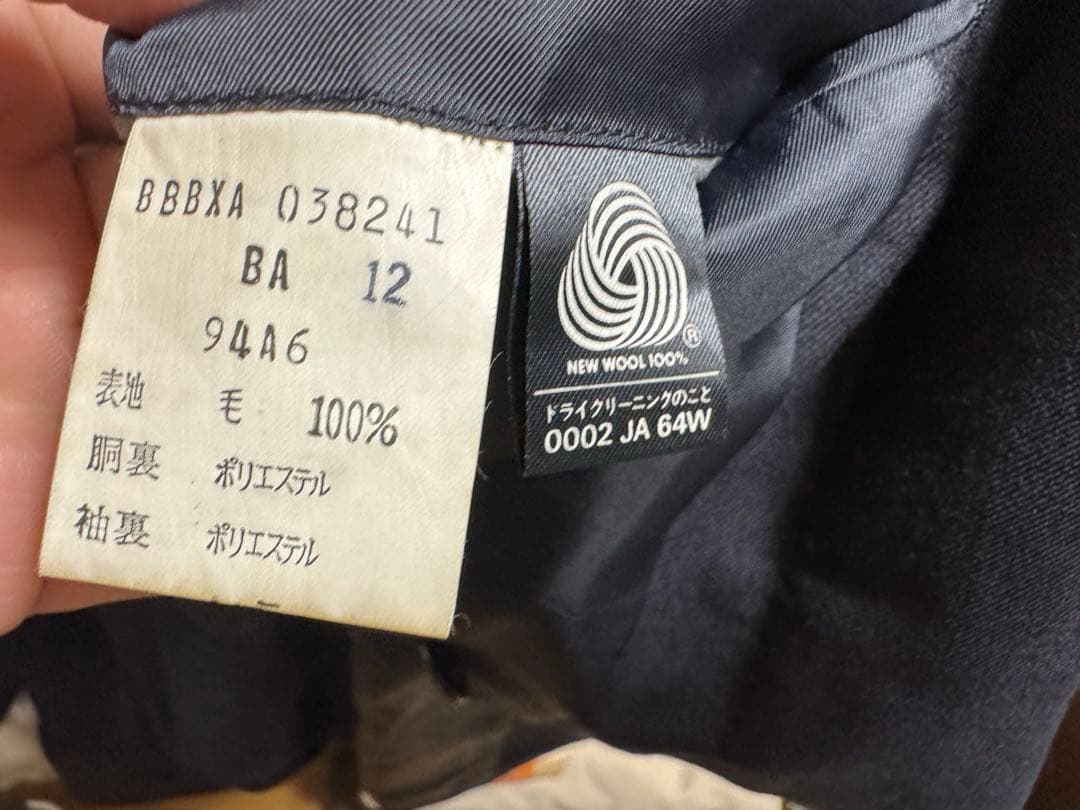 Brooks Brothers 　ブルックスブラザーズ　紺ブレ