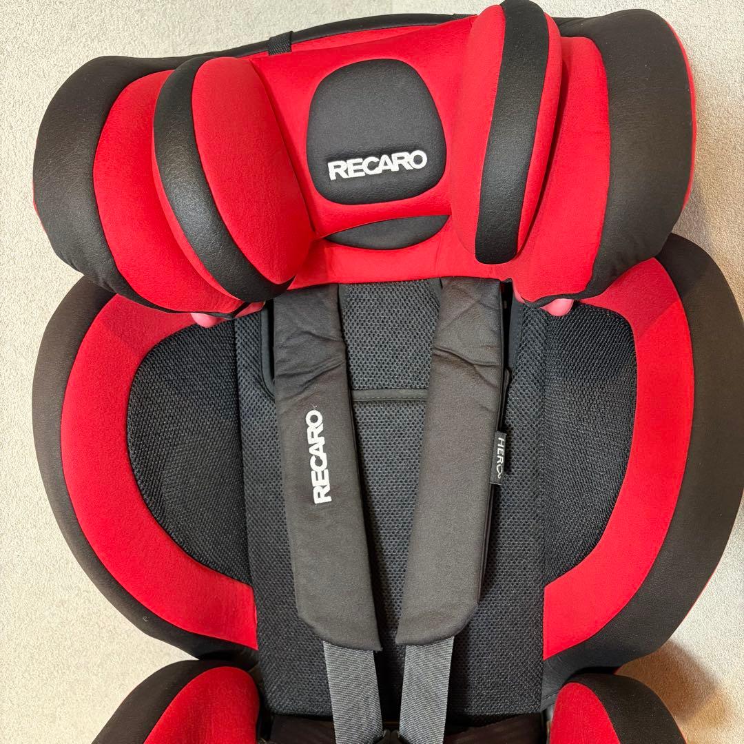 【極美品】RECARO レカロ START J1 ジュニアシート