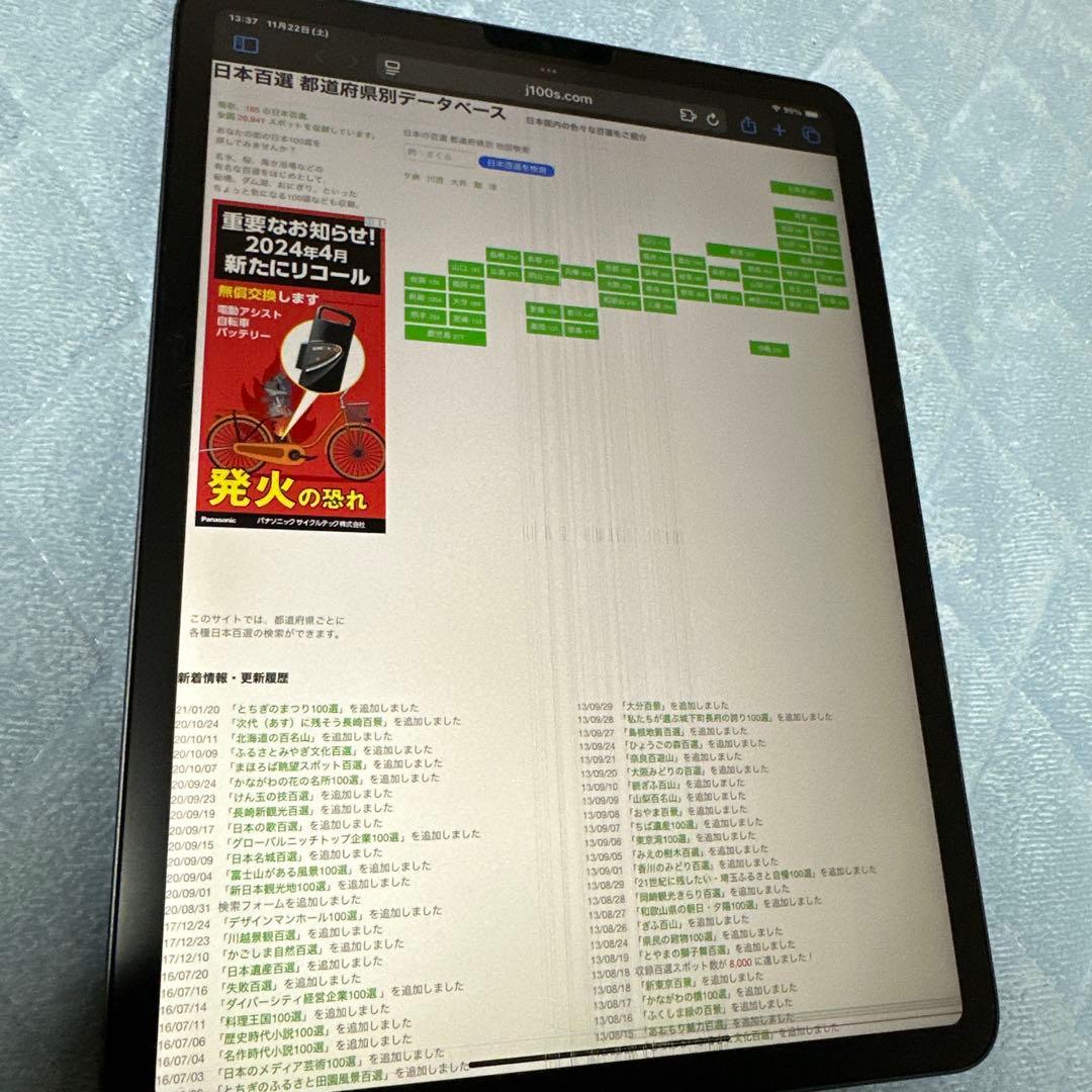 iPad Pro 11インチ　M1 第3世代 256gb Wi-Fiモデル