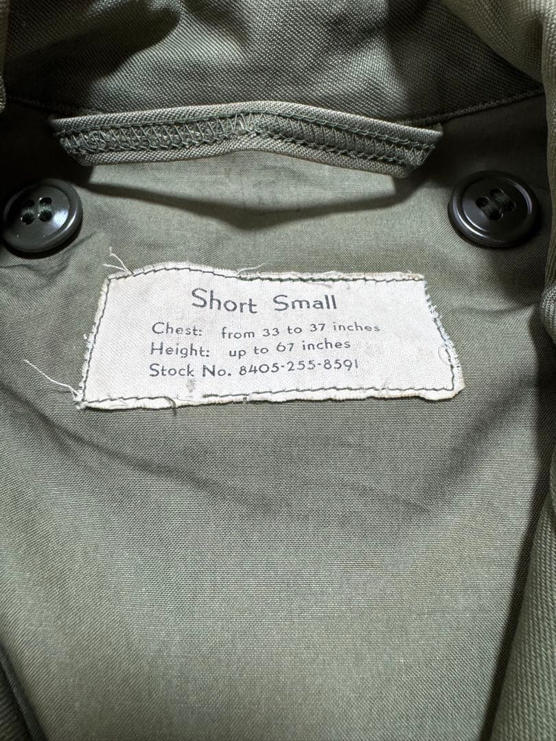 60s u.s.army M-51field jacket フィールドジャケット