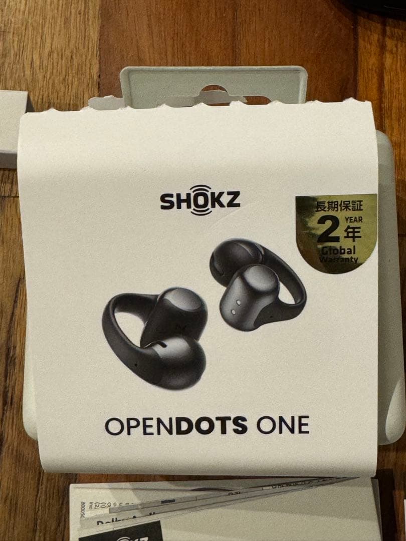 美品 イヤーカフ型イヤホン OpenDots ONE SKZ-EP-000054
