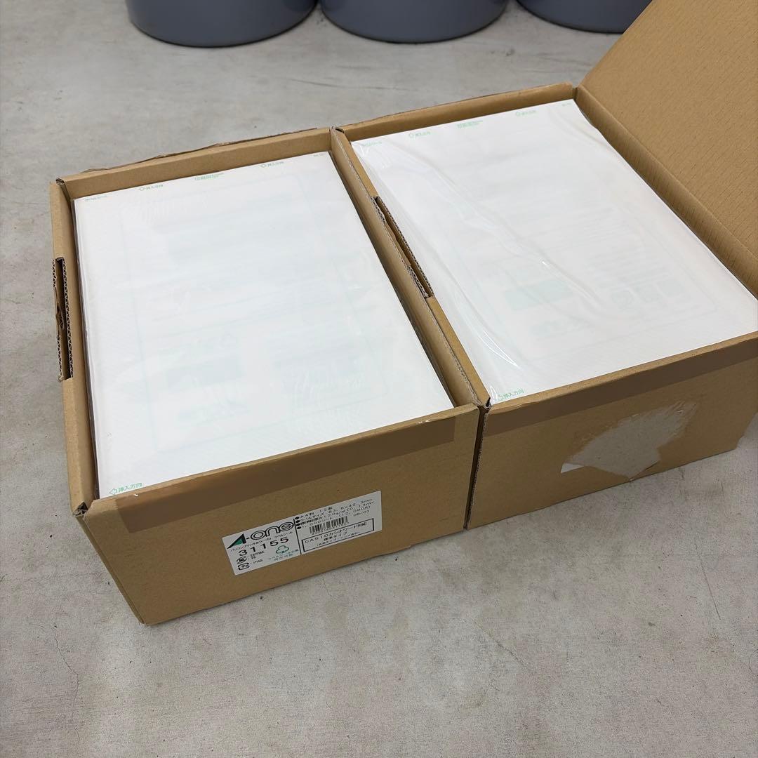 エーワン 31155 ラベル 約1950枚 28183 28184 28727