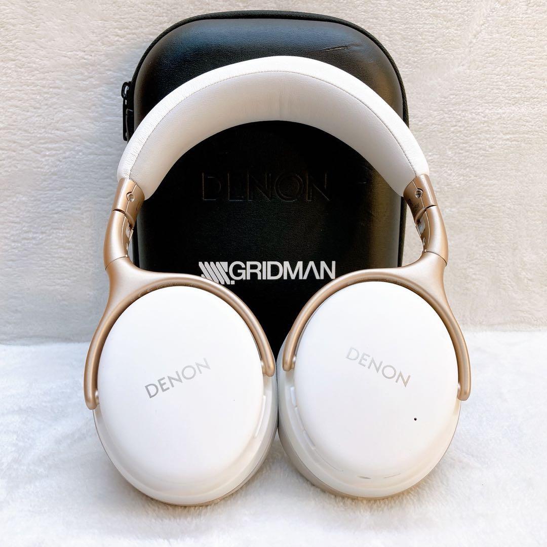 ✨美品✨DENON SSSS.GRIDMAN ヘッドホンAH-GC25W コラボ