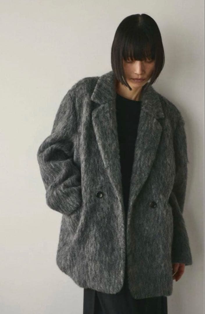 STYLEMIXER シャギーテーラードジャケット