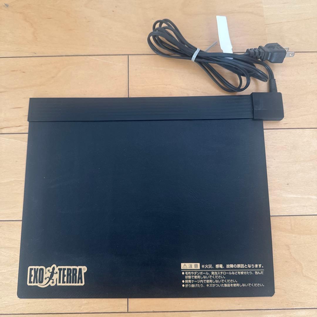 ⭐︎ルル様おまとめ⭐︎GEX エキゾテラ タイマーサーモ サーモスタット&ヒーター