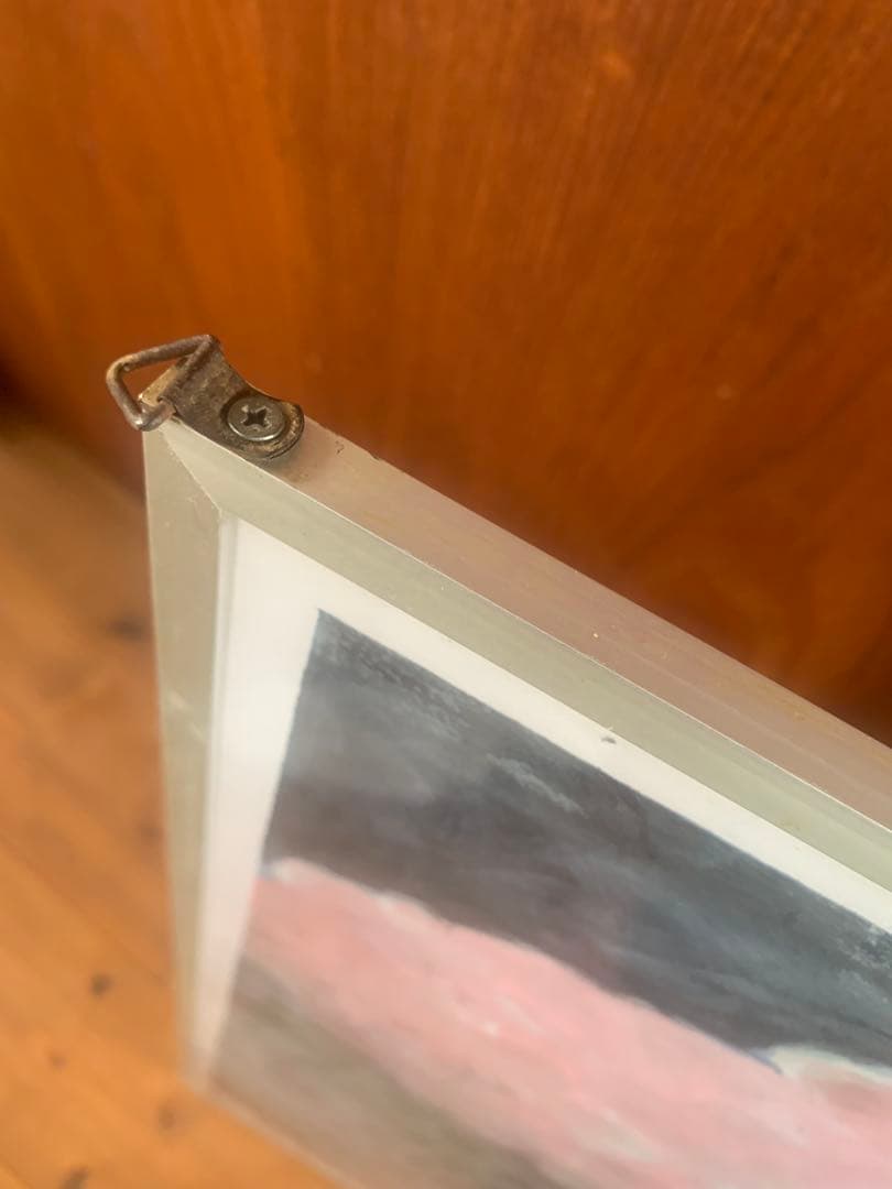 大型 EXPO’90 花博 カシニョール ポスター「あじさい 」リトグラフ