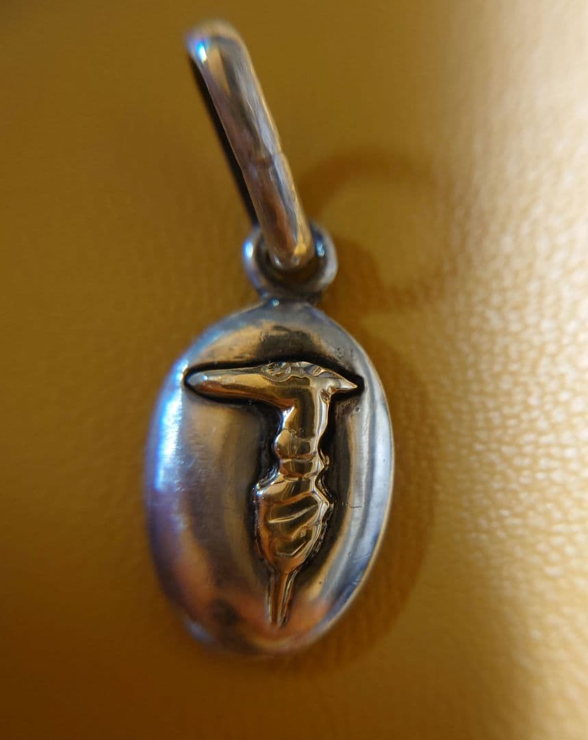 TRUSSARDI 　トラサルディ シルバー925　18金　ペンダントトップ