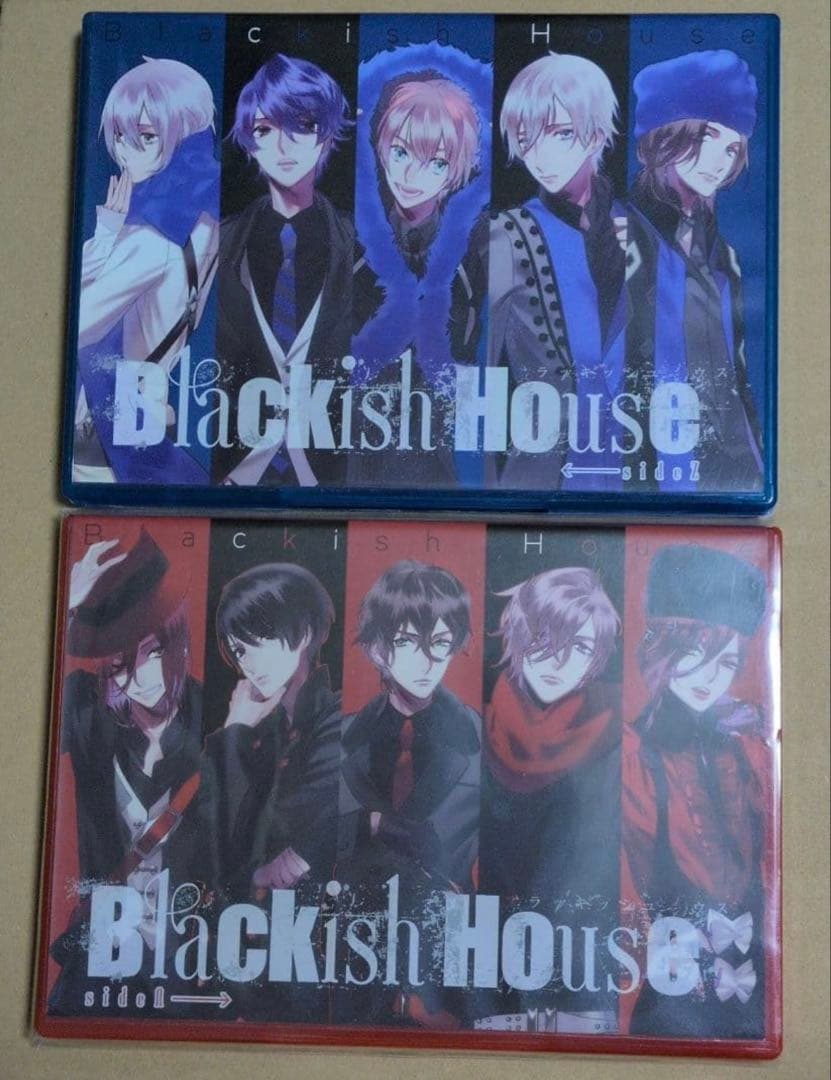 ブラキッシュハウス Blackish House sideA→ ←sideZ