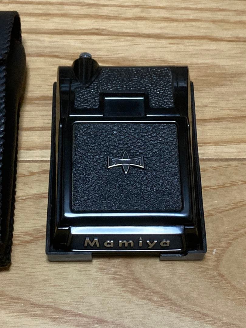 E) MAMIYA ウエストレベルファインダー