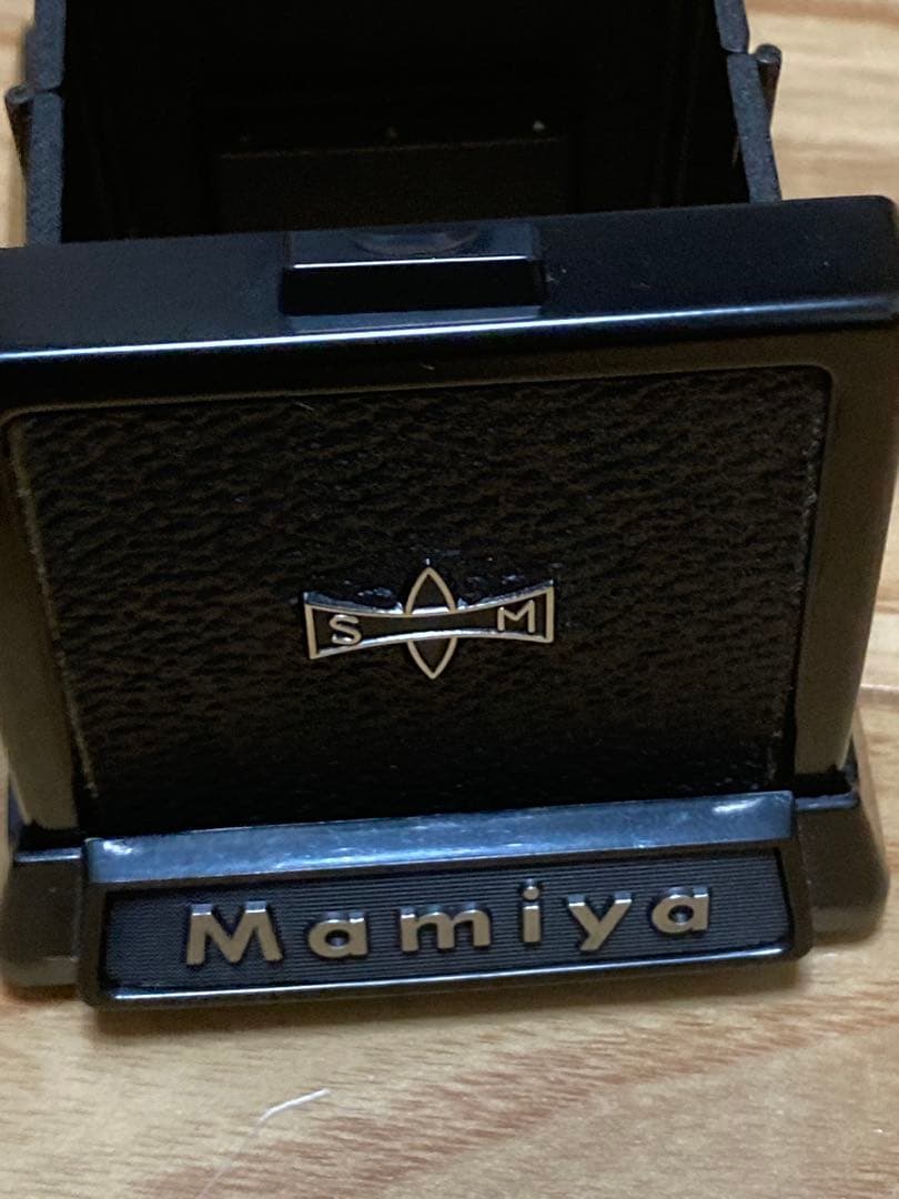 E) MAMIYA ウエストレベルファインダー