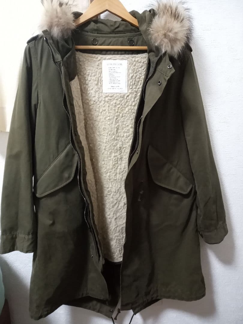 リチウムオムモッズコート【カーキー】