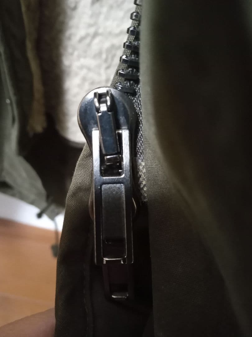 リチウムオムモッズコート【カーキー】