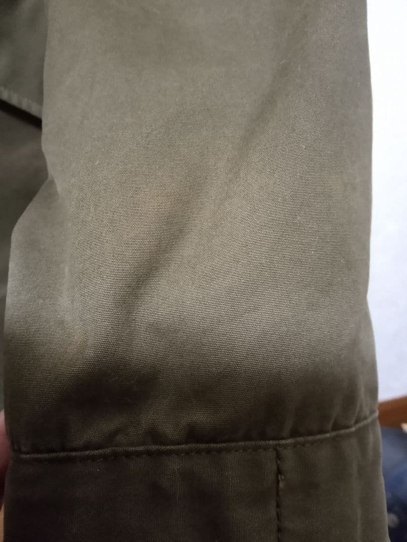 リチウムオムモッズコート【カーキー】