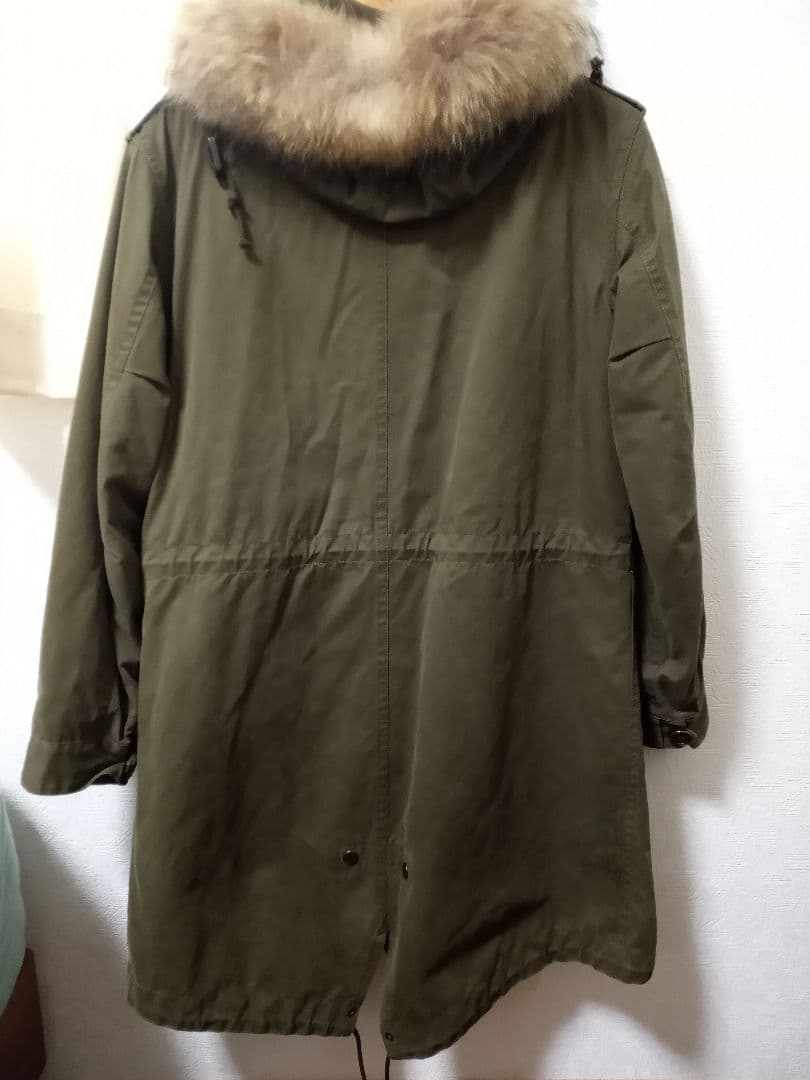 リチウムオムモッズコート【カーキー】