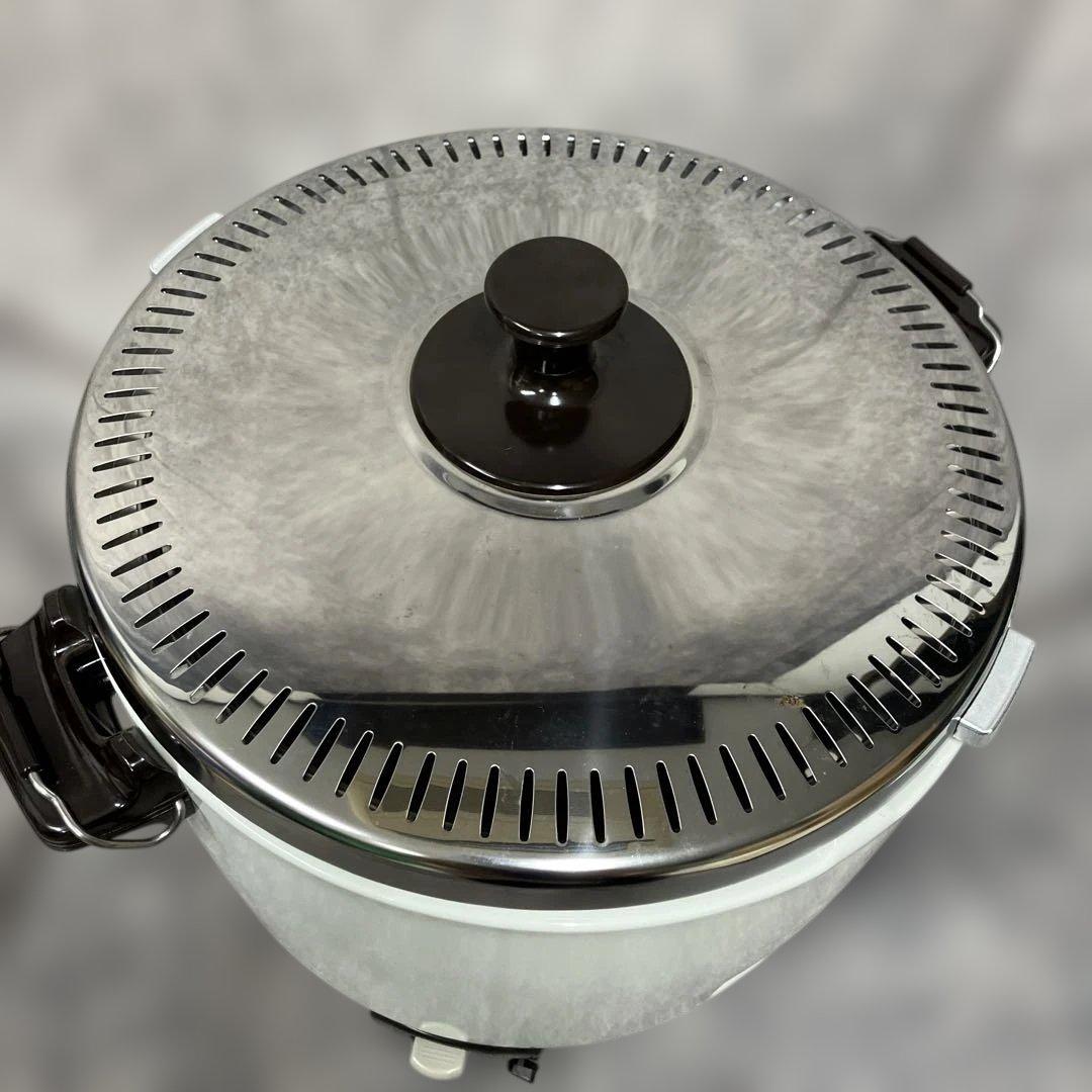 パロマ　ガス炊飯器　PR-401S 都市ガス用　4L/2.2升　大人数炊き　①