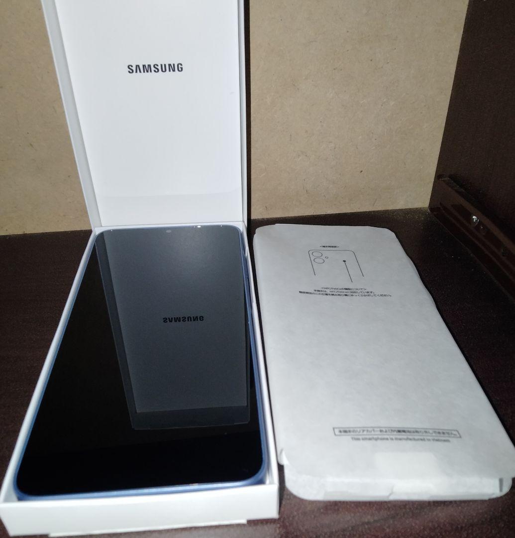 Galaxy A25 5G　UQモバイル SCG33　ブルー