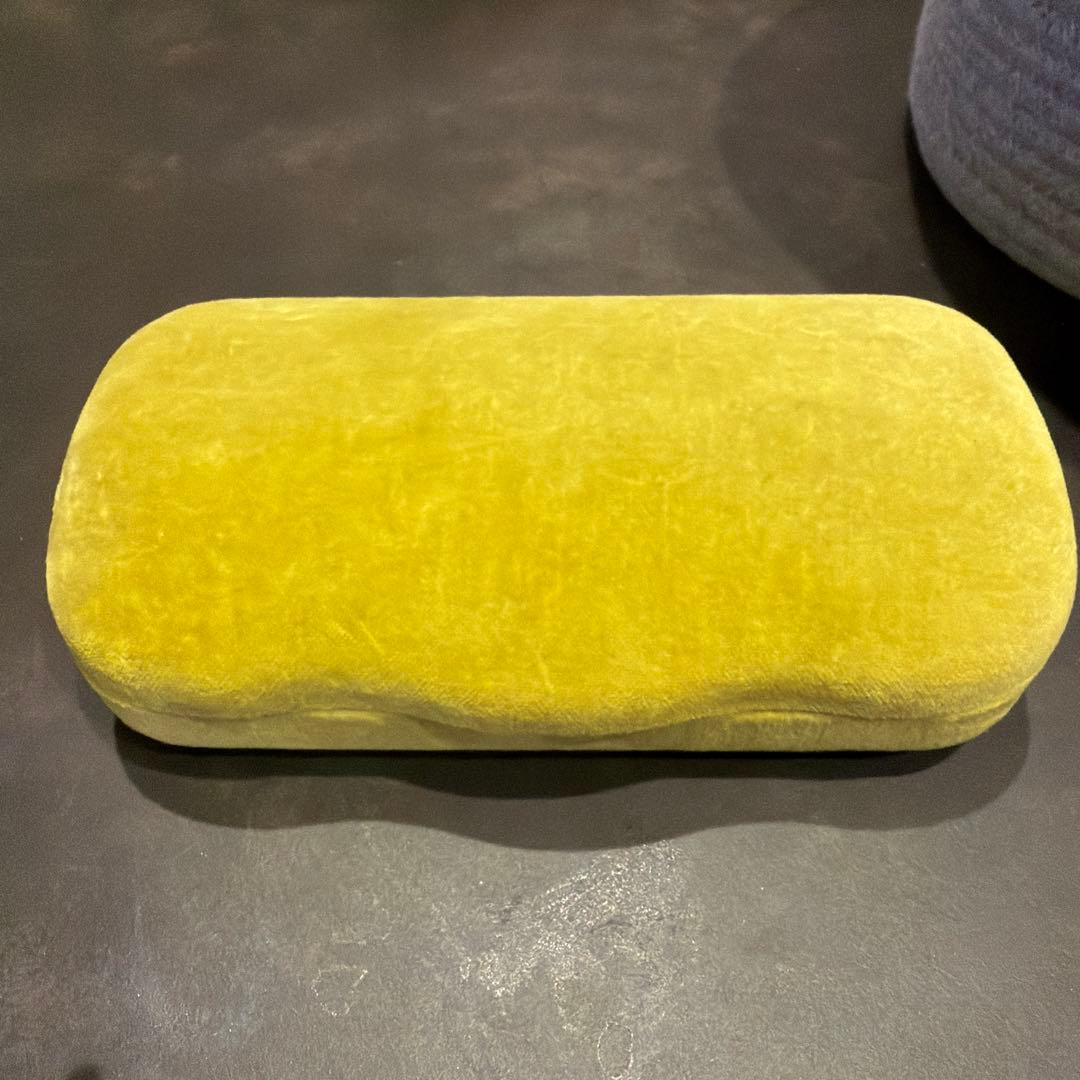 M GUCCI ブラウンラウンド型サングラス