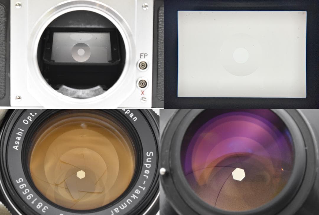 フィルムカメラ ASAHI PENTAX SV Super-Takumar 50mm F1.4