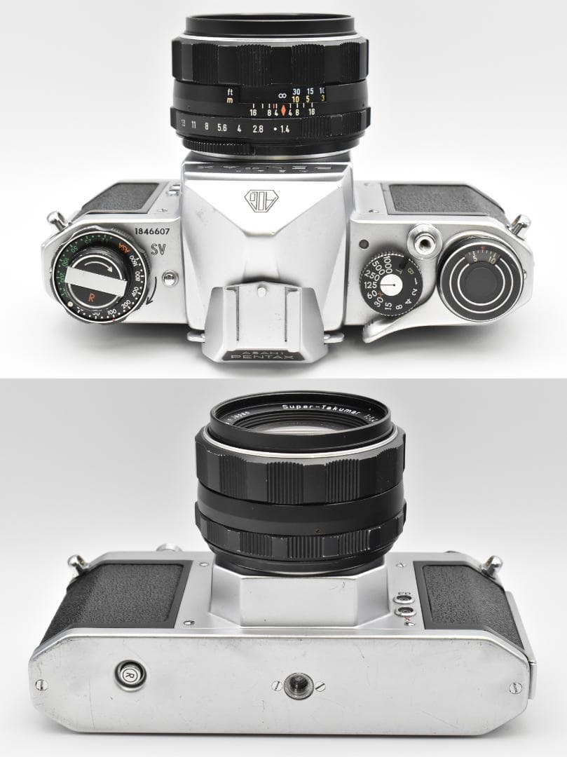 フィルムカメラ ASAHI PENTAX SV Super-Takumar 50mm F1.4