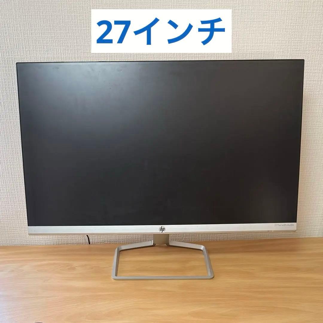 HP 27インチ液晶ディスプレイ　hp 27fw with Audio