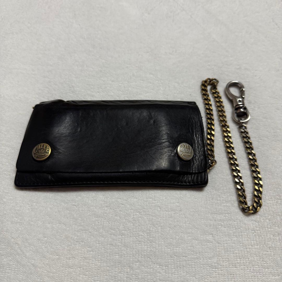 CALEE × tattoo studio yamada トラッカーウォレット