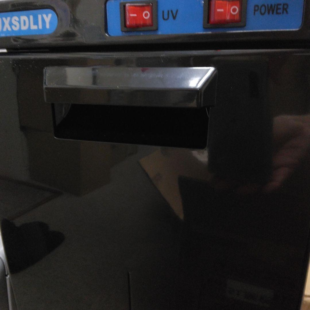 JXSDLIY ミニ 5L スモール ホットタオルウォーマー (5L、ブラック)