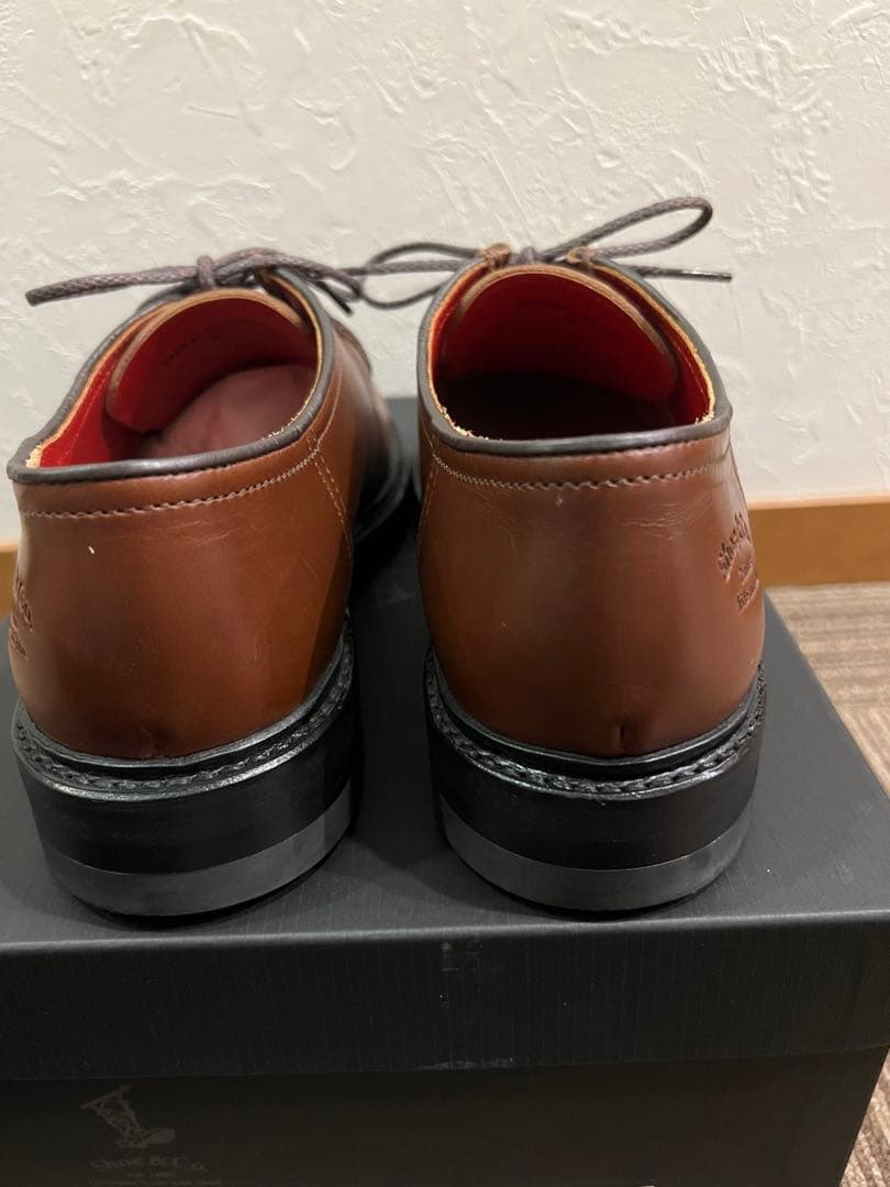 Regal Shoe&Co. ブラウンレザーモカシンシューズ