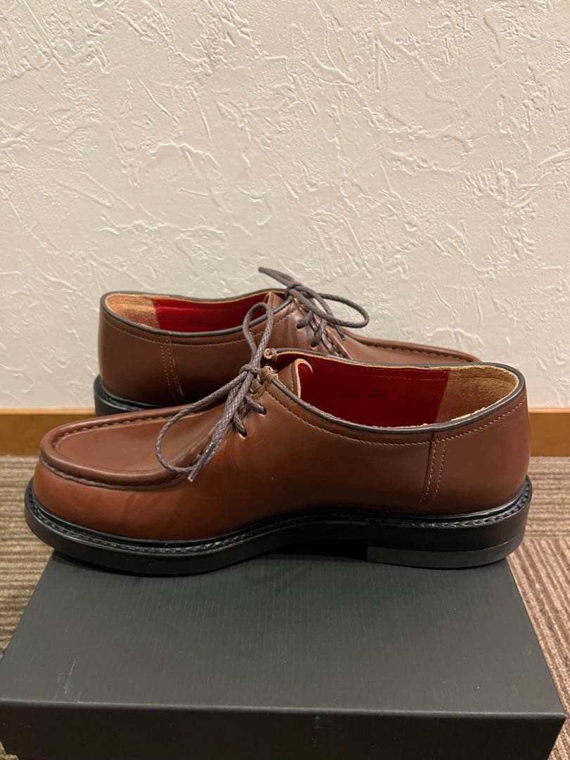 Regal Shoe&Co. ブラウンレザーモカシンシューズ
