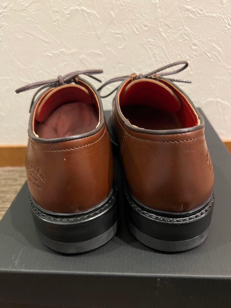 Regal Shoe&Co. ブラウンレザーモカシンシューズ