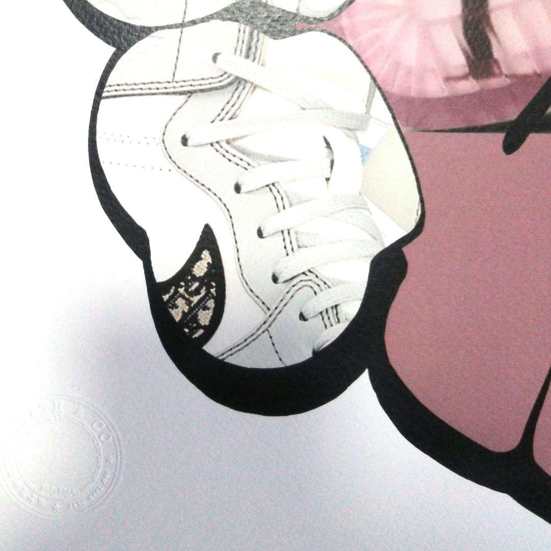 DEATH NYC　カウズ　１０枚限定（Ap）版画　未使用　No.01　希少