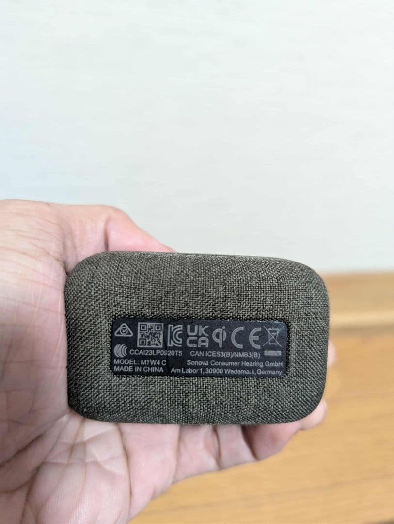 美品 Sennheiser MOMENTUM True Wireless 4